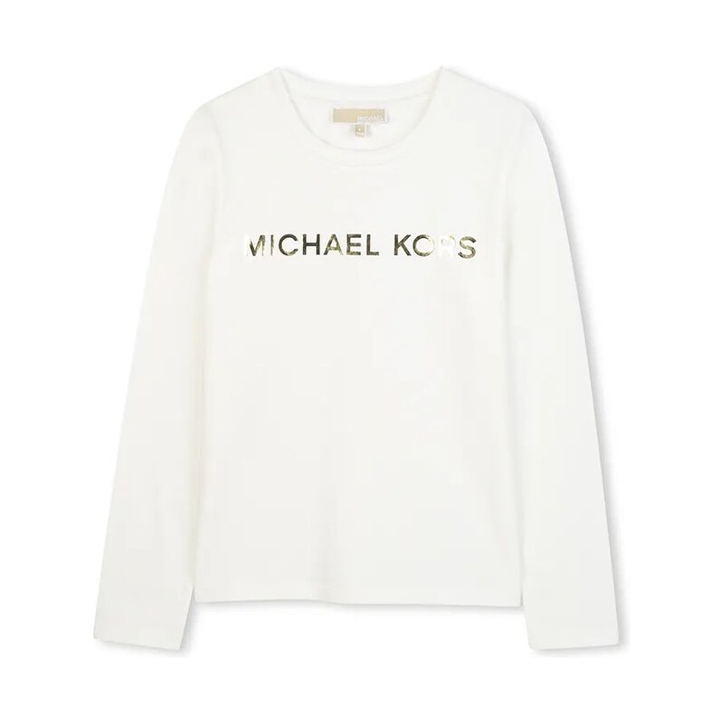 Detské tričko s dlhým rukávom Michael Kors 65188782