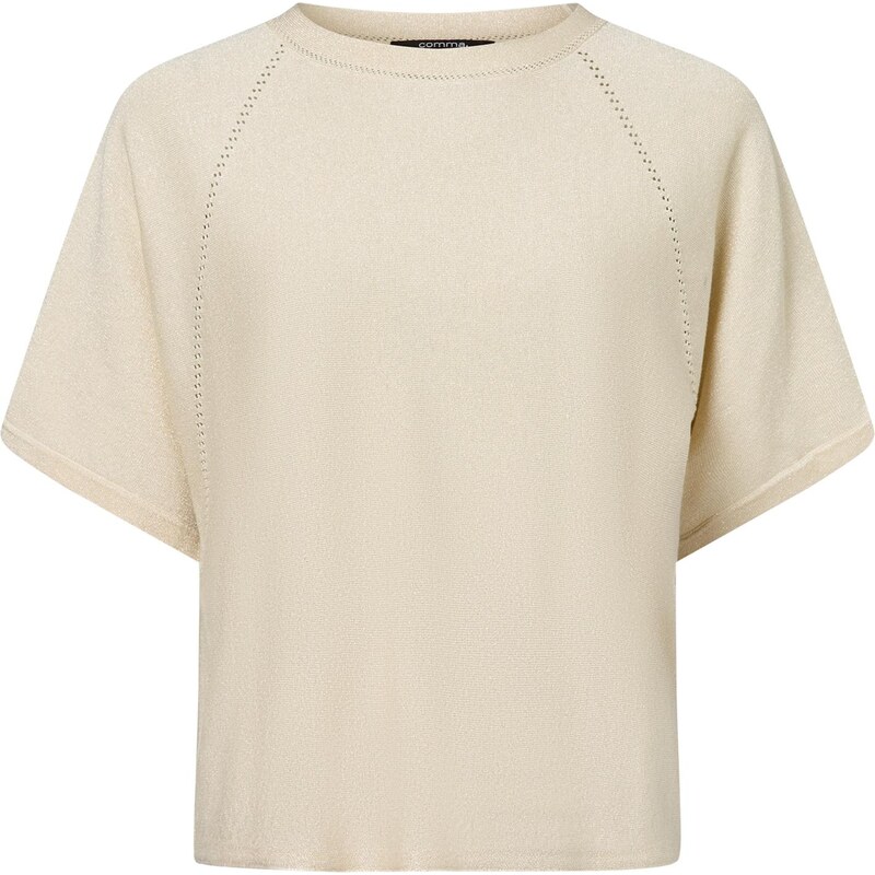 COMMA Sveter béžová 65884378