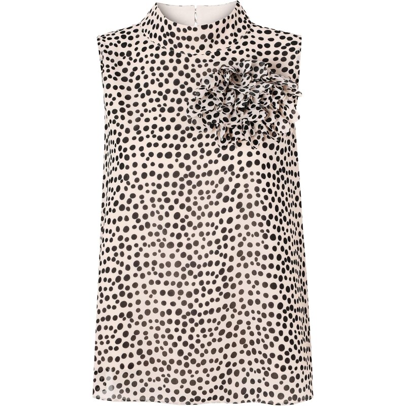 TATUUM Blúzka béžová / čierna 65707560