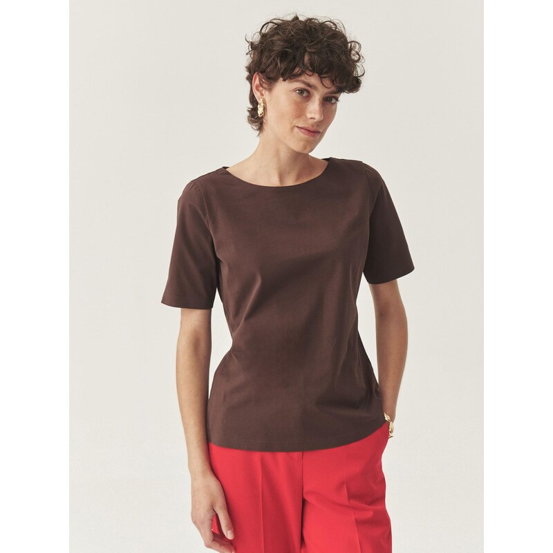 TATUUM Blúzka hnedá 65707552