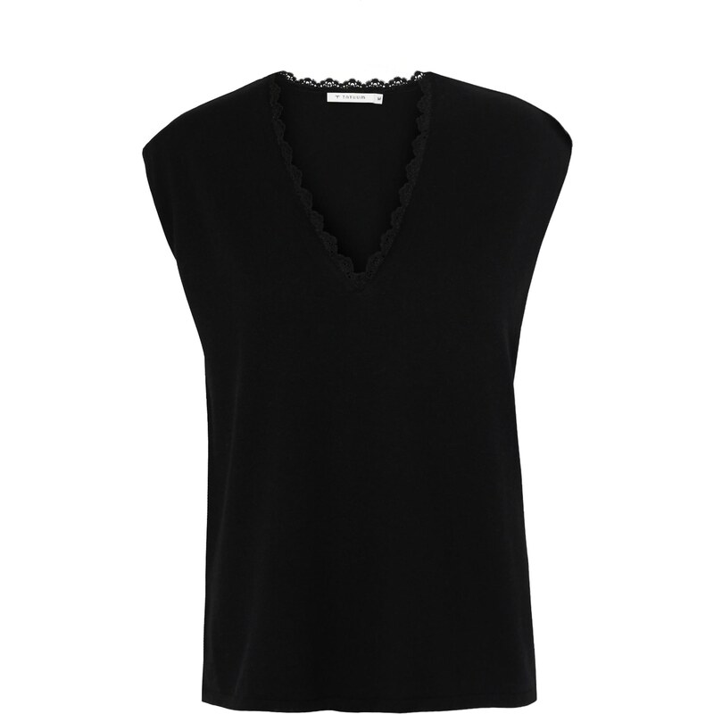 TATUUM Blúzka čierna 65707576
