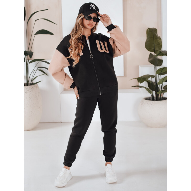 Dámska tepláková súprava MALWA Farba čierna DSTREET AY0768 65589435