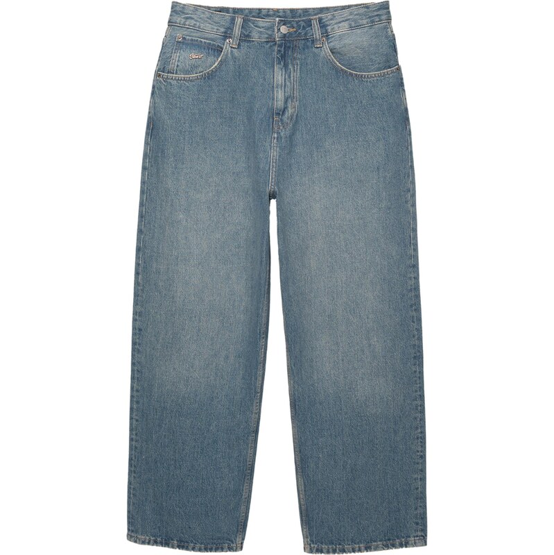 Pull&Bear Džínsy modrá denim 65190172