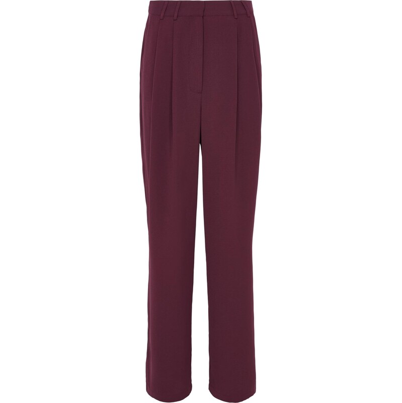 LeGer by Lena Gercke Plisované nohavice Kora baklažánová 65881394