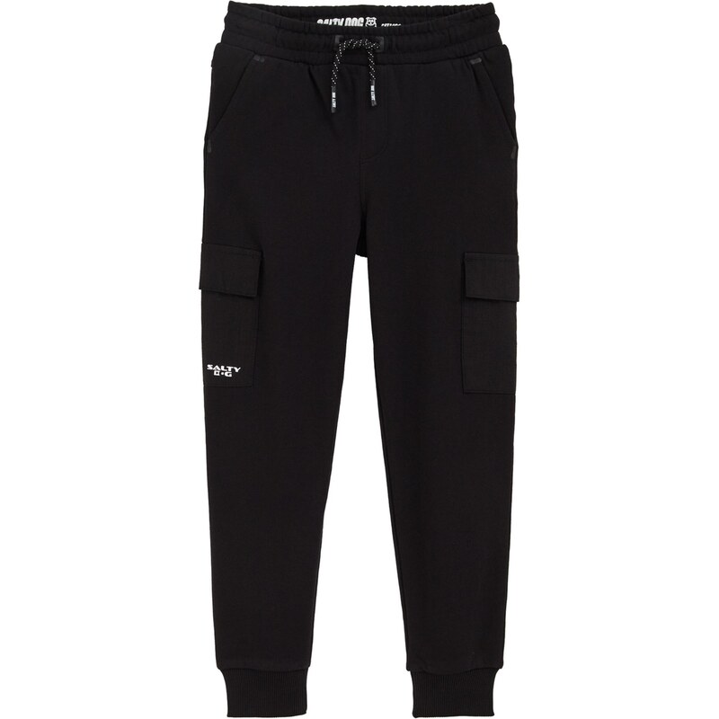 WE Fashion Nohavice čierna 65882862