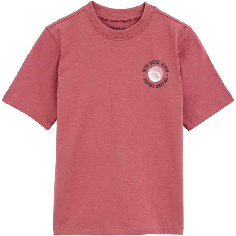 WE Fashion Tričko ružová / čierna / biela 65882848