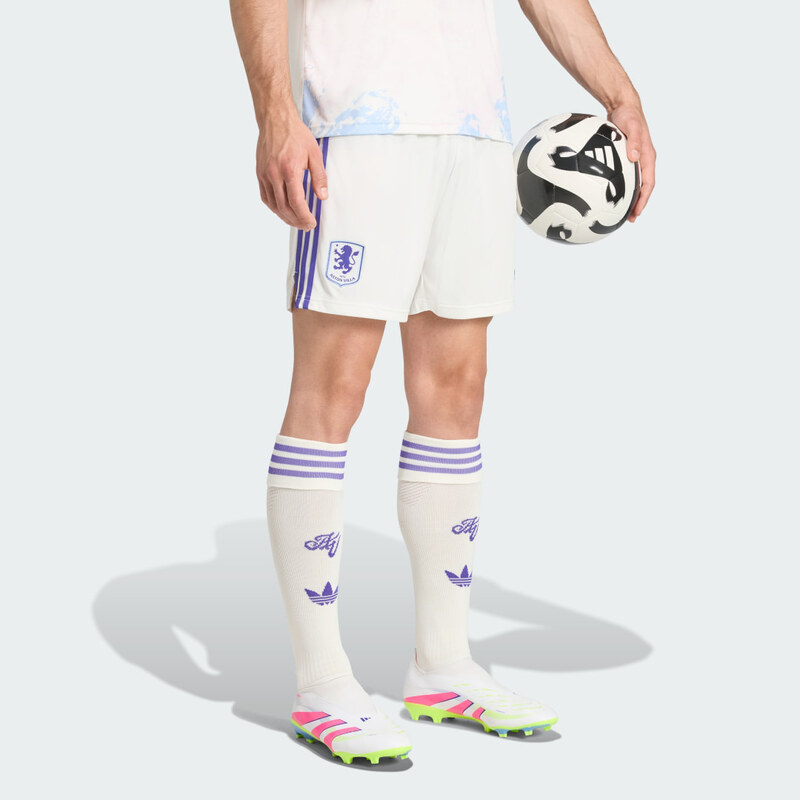 Adidas Šortky z tretej súpravy Aston Villa FC 25/26 65190291