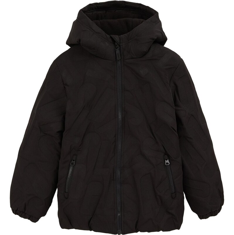 WE Fashion Prechodná bunda čierna 65883007