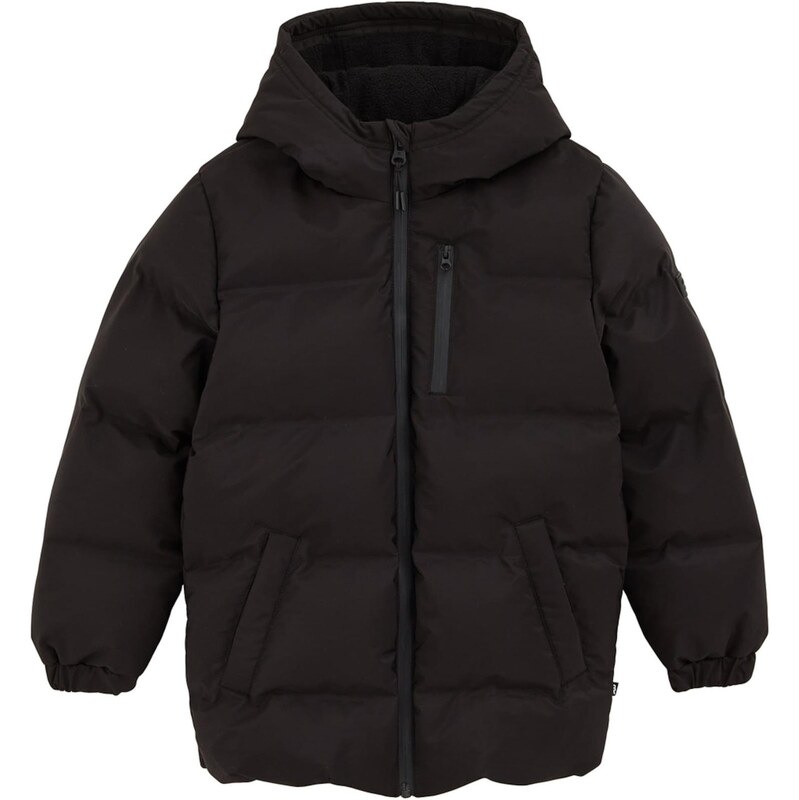 WE Fashion Prechodná bunda čierna 65883055