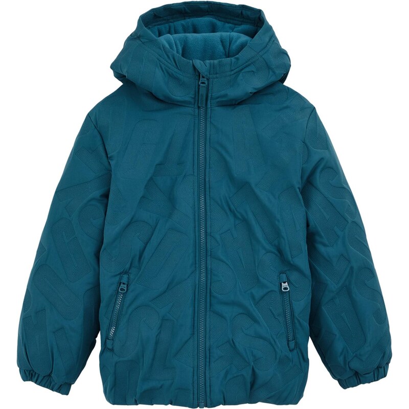 WE Fashion Prechodná bunda Jongens modrá 65883050