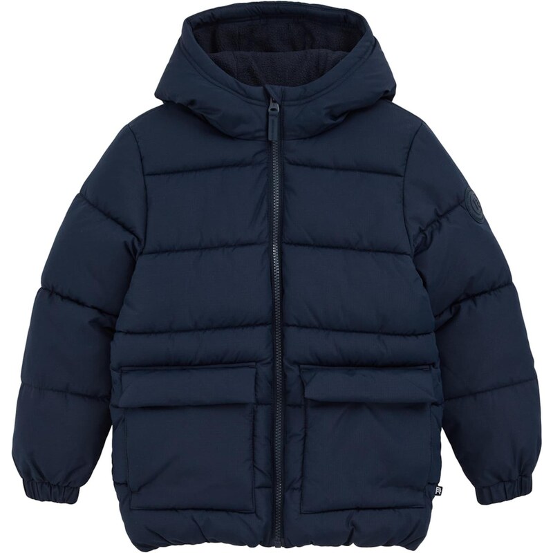 WE Fashion Prechodná bunda tmavomodrá 65883054