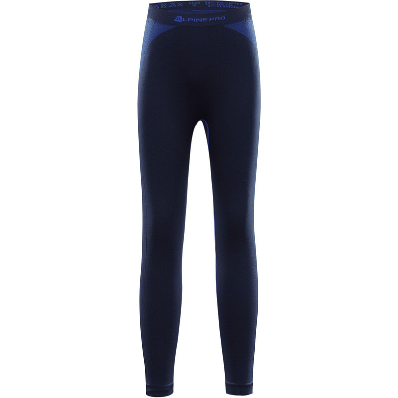 ALPINE PRO - LENTO DETSKÁ FUNKČNÁ BIELIZEŇ - NOHAVICE 65190606