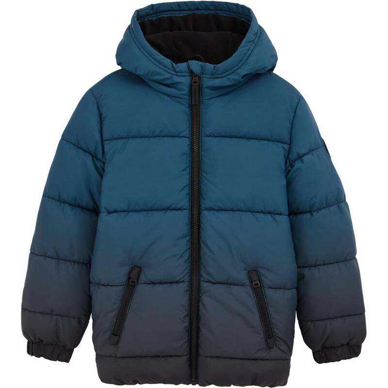 WE Fashion Zimná bunda tmavomodrá 65883140