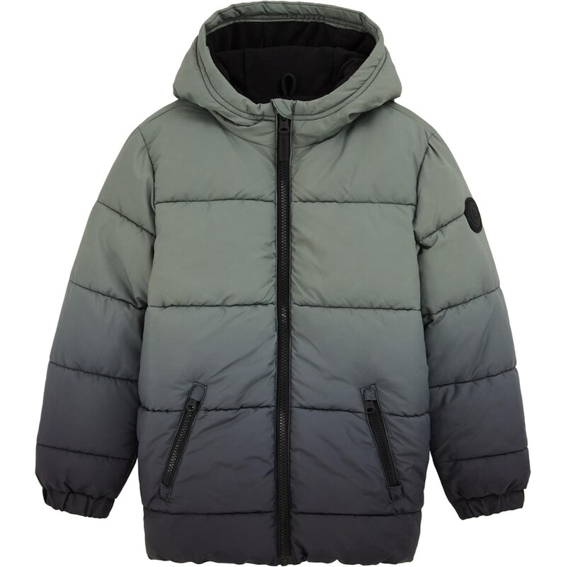 WE Fashion Zimná bunda olivová / čierna 65883136