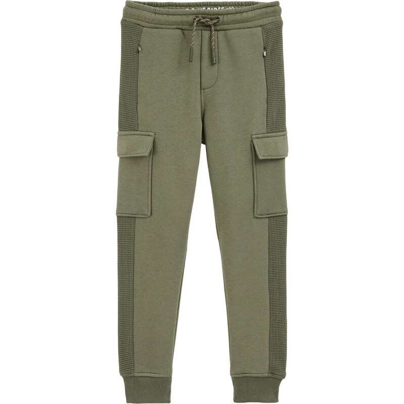 WE Fashion Nohavice kaki 65883132