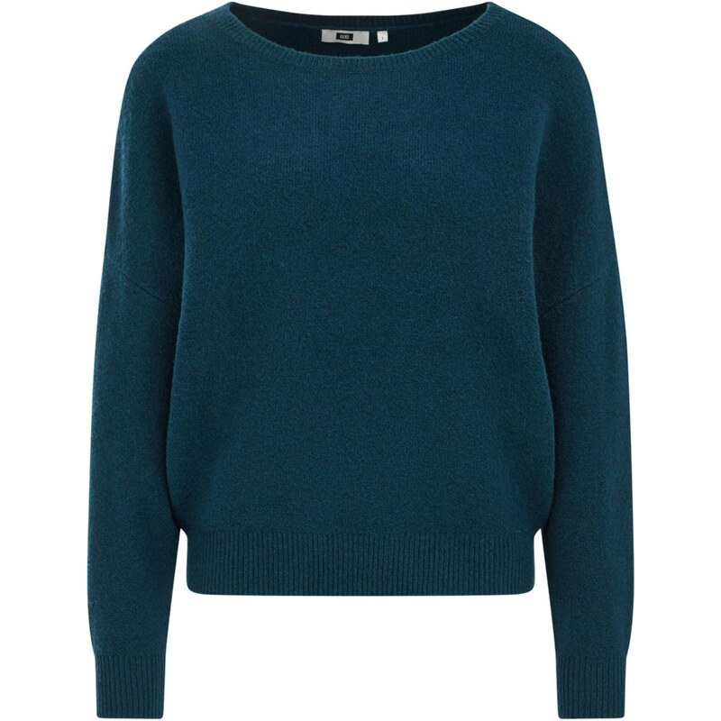 WE Fashion Sveter Trui petrolejová 65884100