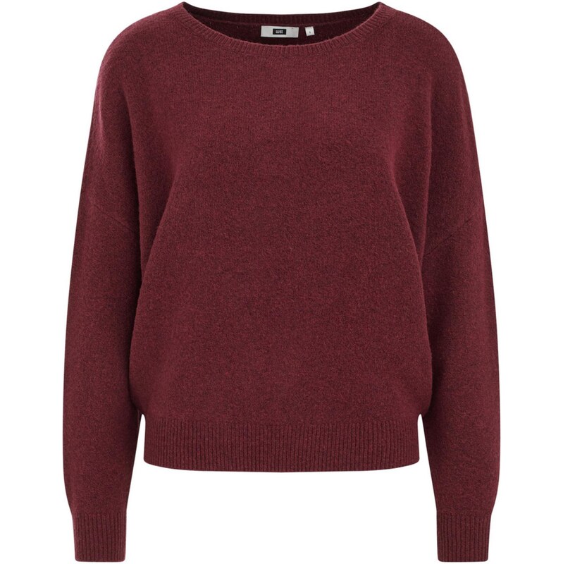 WE Fashion Sveter burgundská 65884745