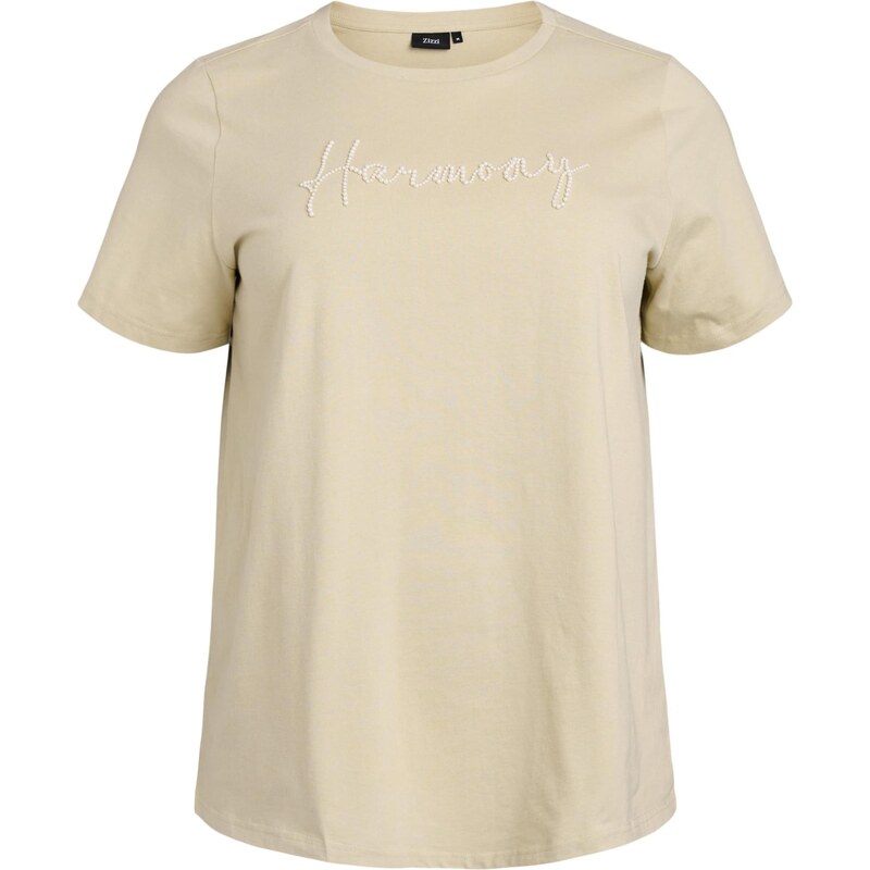 Zizzi Tričko Petra béžová 65694752