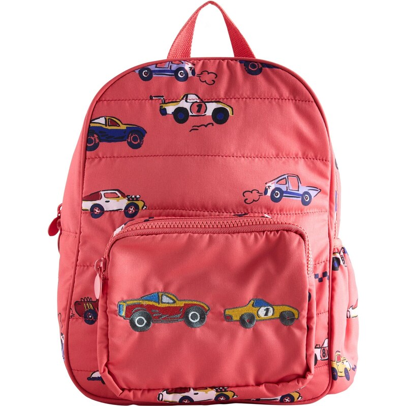 Next Batoh tmavomodrá / melónová / čierna / šedobiela 65660453