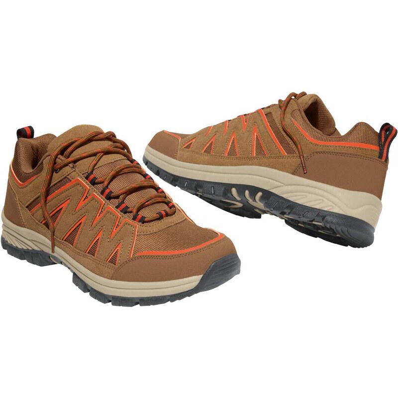 Outdoorové topánky do každého terénu Atlas For Men Hnedá 65190636