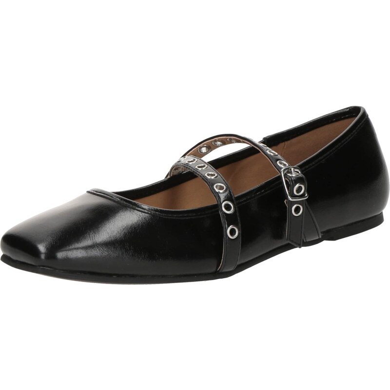 Bianco Baleríny s ramienkom Rose čierna 66008842