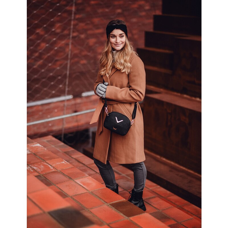 Vuch Dámska crossbody kabelka Tayna Diamond Black 66592441