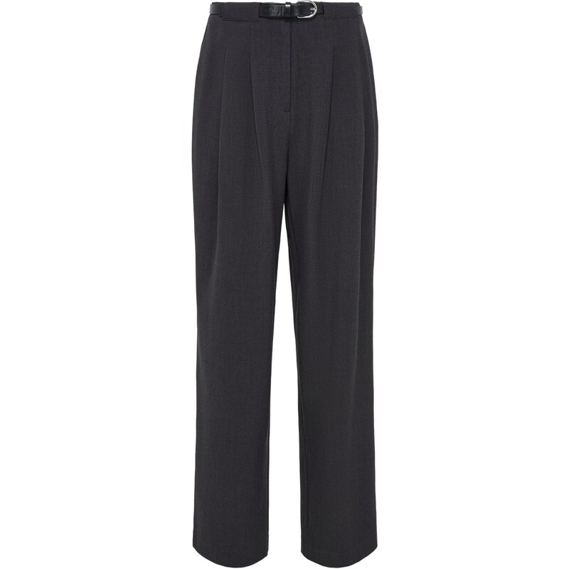 LeGer by Lena Gercke Plisované nohavice Jeromina antracitová 66008983