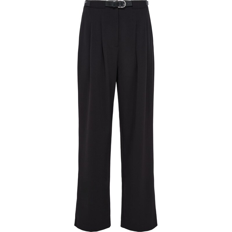 LeGer by Lena Gercke Plisované nohavice Jeromina čierna 66008984