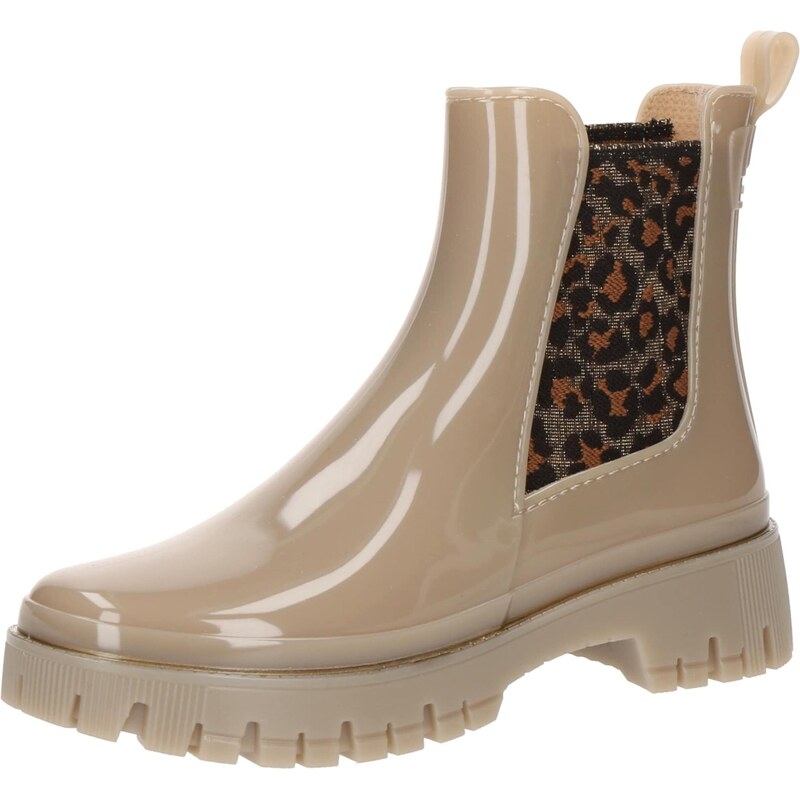 LEMON JELLY Gumáky RORY telová / hrdzavohnedá / čierna 65394779