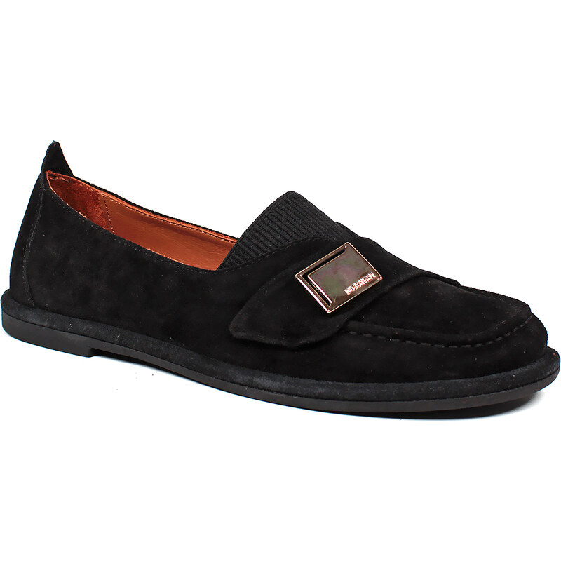 Secretshoes Pohodlné kožené mokasíny 65192561