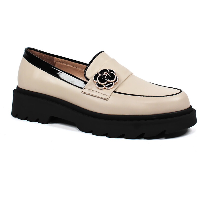 Kožené poltopánky Secretshoes 65192562