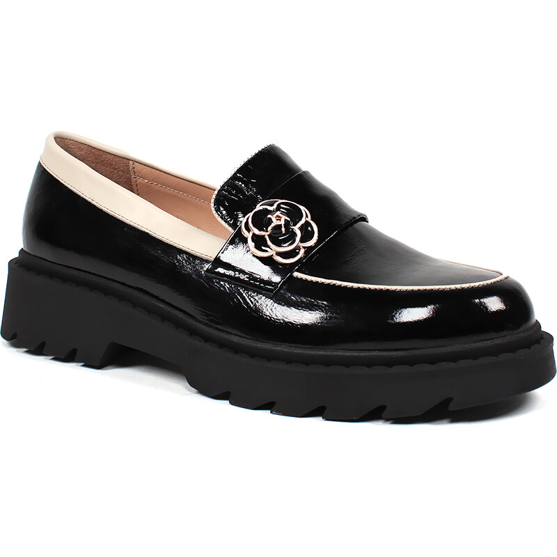 Lakované poltopánky Secretshoes 65192563