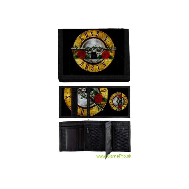 Guns N Roses Classic Logo (peňaženka) 65193404