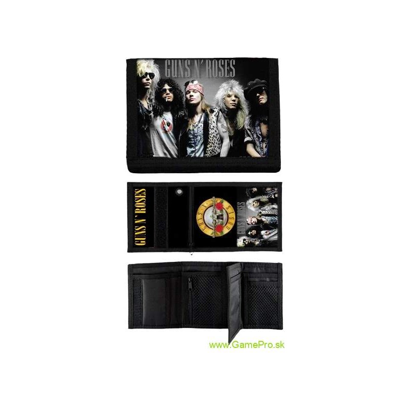 Guns N Roses Band (peňaženka) 65193405
