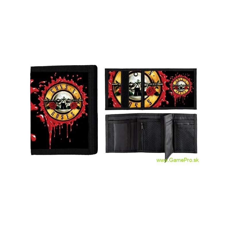Guns N Roses Blood Logo (peňaženka) 65193406