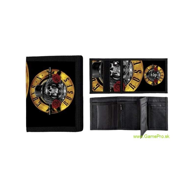 Guns N Roses Logo Slash (peňaženka) 65193407
