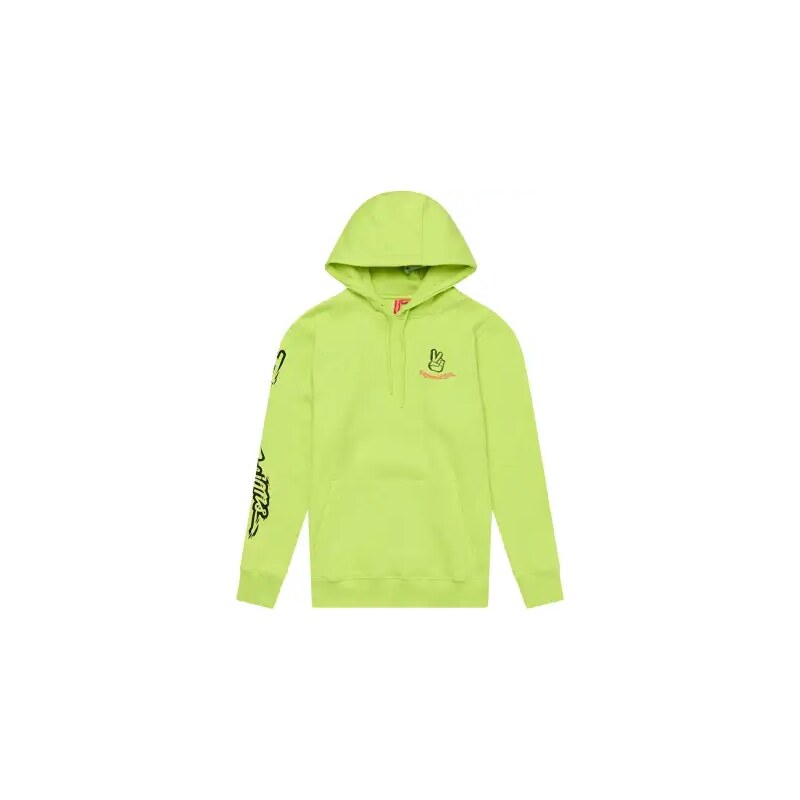 Troy Lee Designs Peace Out mikina Glo Yellow vel. M 65193433