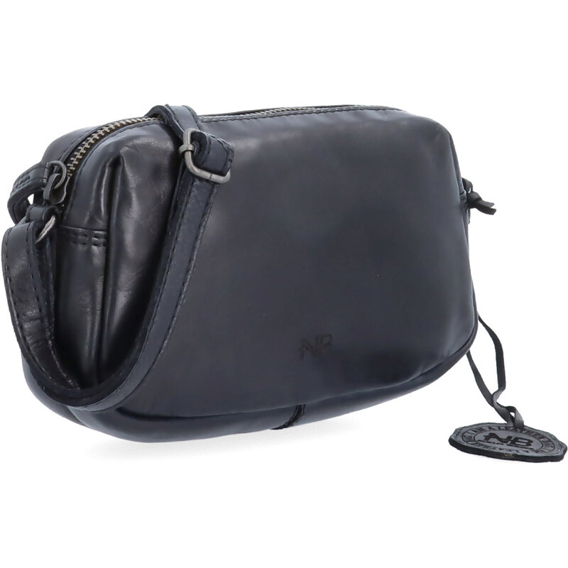 Kožená kabelka crossbody Noelia Bolger čierna NB 2417 C 65194894