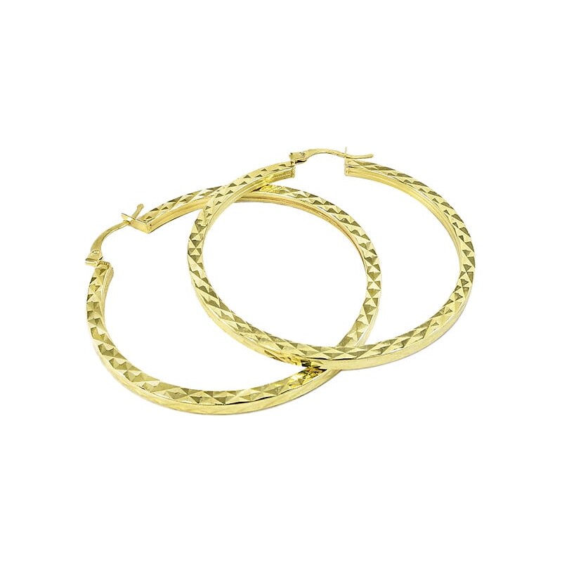 Zlaté náušnice Glare 433 65194884