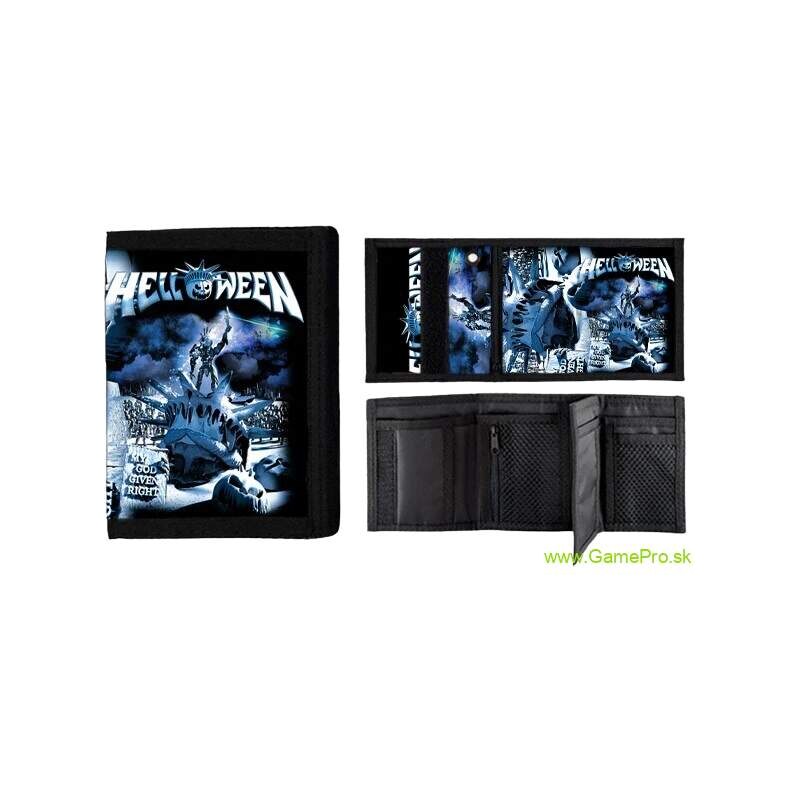 SpikeStreet Helloween My God Given Right (peňaženka) 65194916