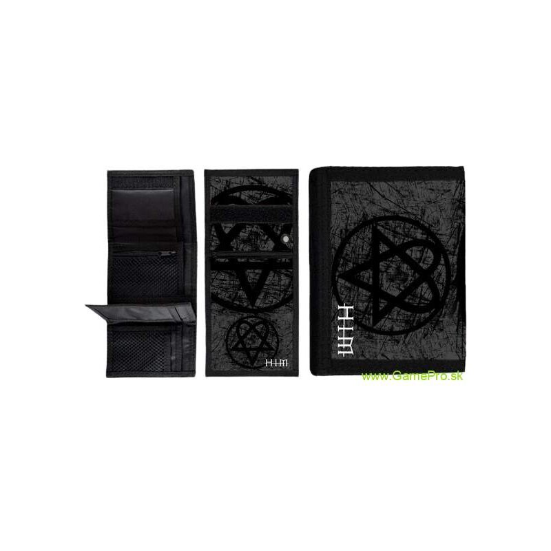 SpikeStreet HIM Heartagram (peňaženka) 65194918