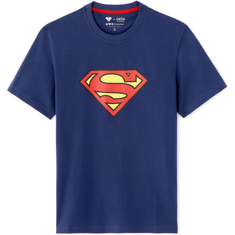 Celio Superman T-shirt - Mens 65198077