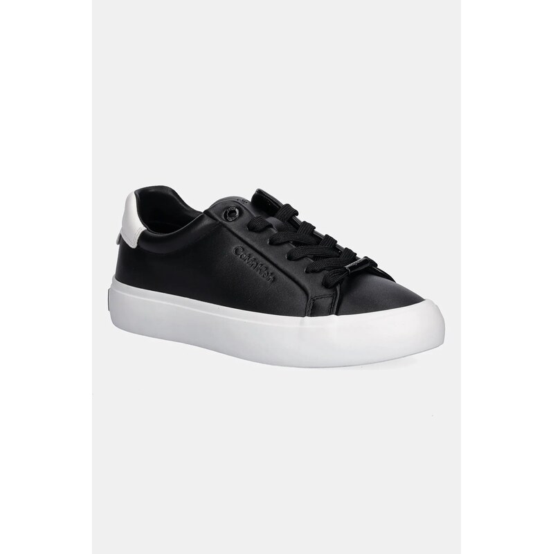 Kožené tenisky Calvin Klein LACE-UP SNEAKER LTH CK 65207157