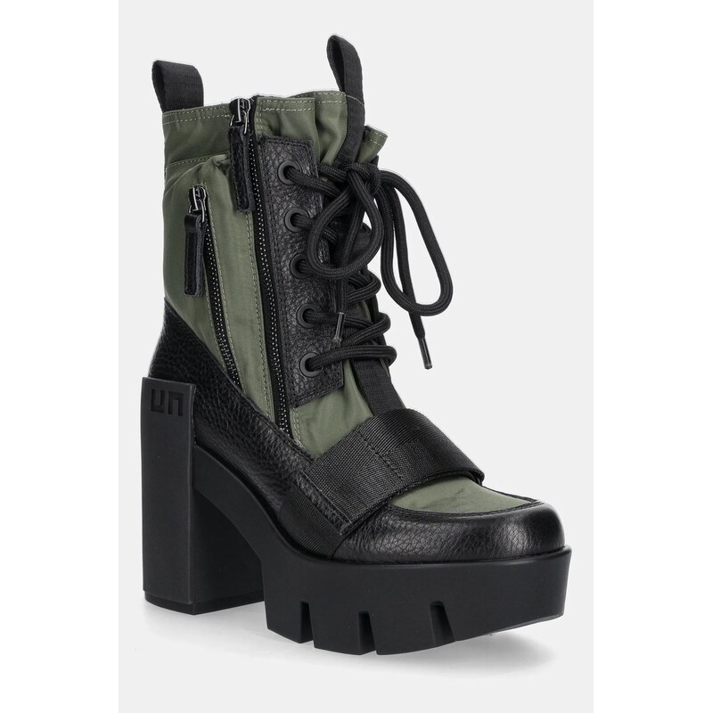 Členkové topánky United Nude Grip Combat Mid 65207217