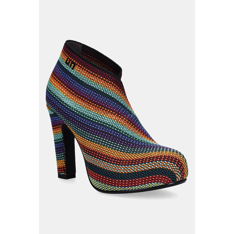 Členkové topánky United Nude Fold Hi II 65207225