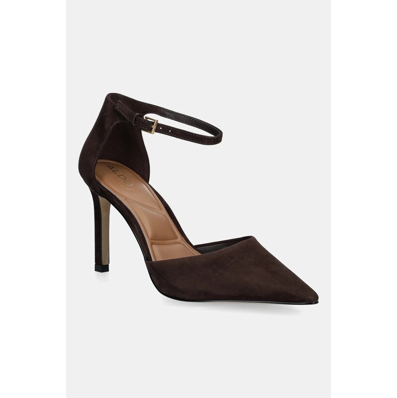 Semišové lodičky Aldo MERLO 65207214