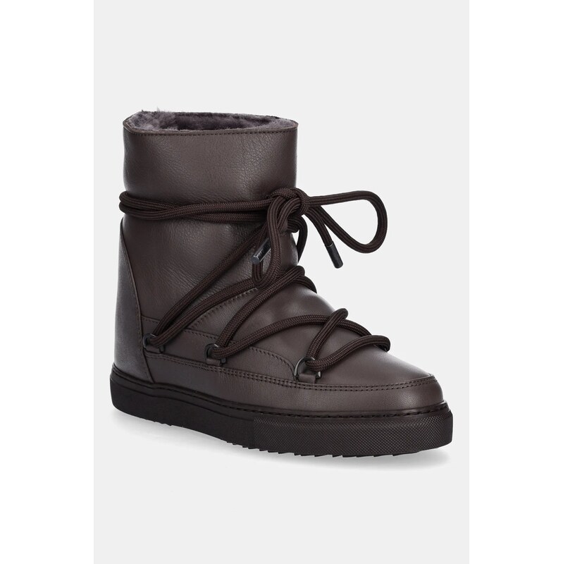 Kožené snehule Inuikii Full Leather Wedge 65207229