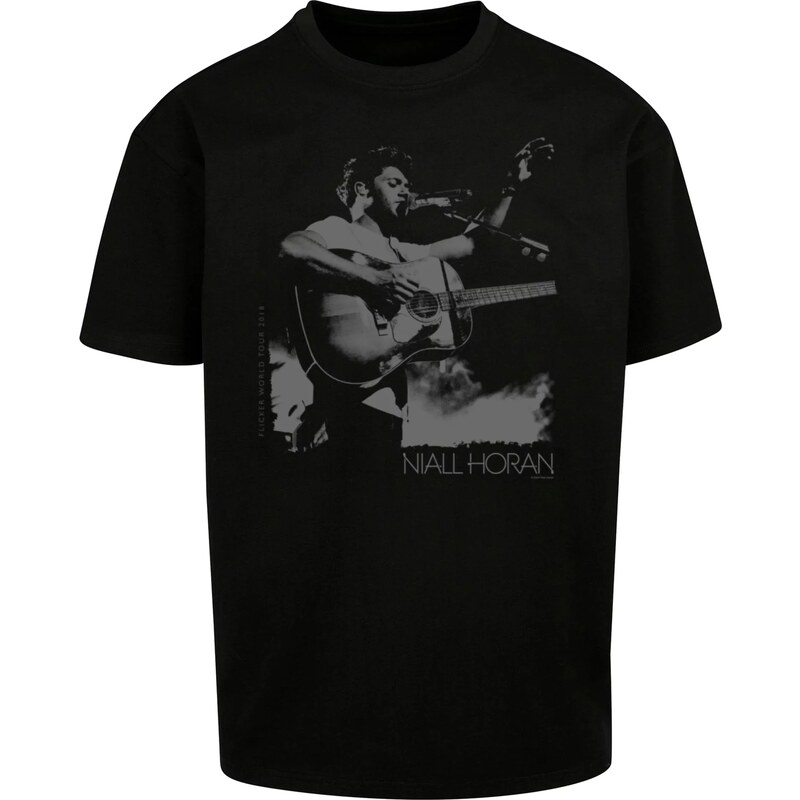 Merchcode Mens T-shirt Niall Horan - Graphic Admat Picture black 58481484