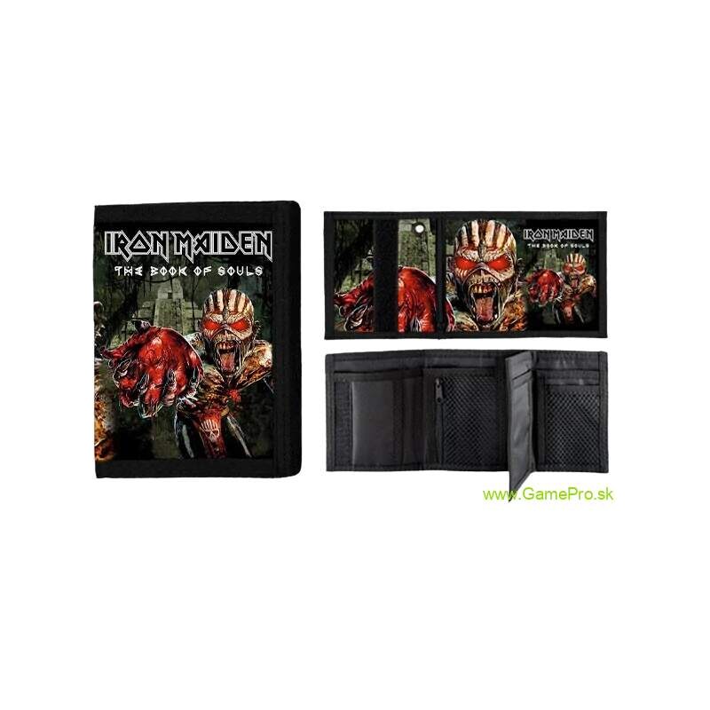 Iron Maiden Book of Souls World Tour (peňaženka) 65195404