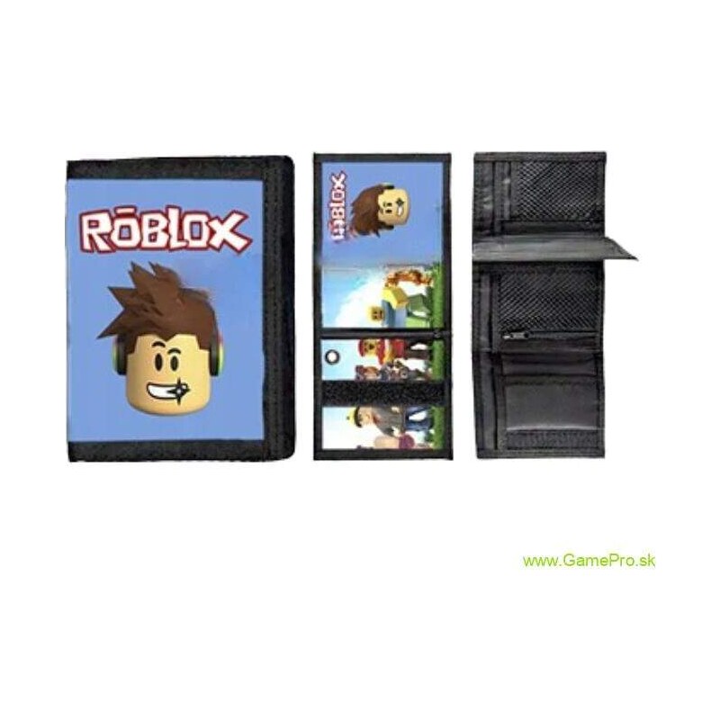 Roblox Face (peňaženka) 65195414